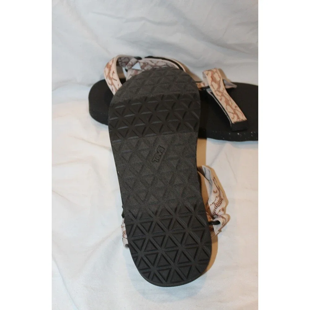 Teva Original Universal Reloop Sandals Natural Black M14/W16